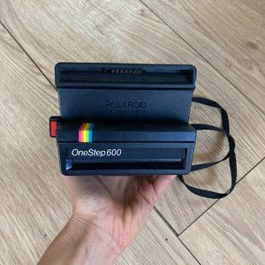 Polaroid One Step Close Up 600 Film Vintage Camera